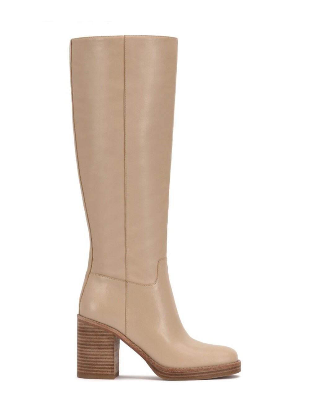 NWOB VINCE CAMUTO LEATHER GIBI BOOTS. 10